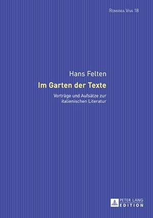 Seller image for Im Garten der Texte for sale by BuchWeltWeit Ludwig Meier e.K.
