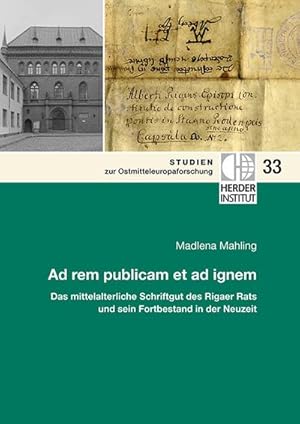 Imagen del vendedor de Ad rem publicam et ad ignem a la venta por BuchWeltWeit Ludwig Meier e.K.