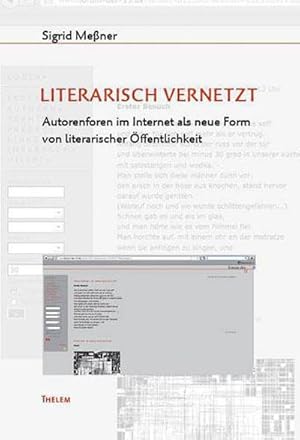 Seller image for Literarisch vernetzt for sale by BuchWeltWeit Ludwig Meier e.K.