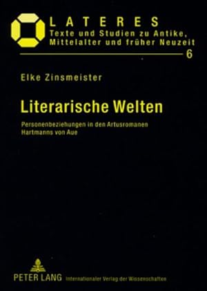 Imagen del vendedor de Literarische Welten a la venta por BuchWeltWeit Ludwig Meier e.K.