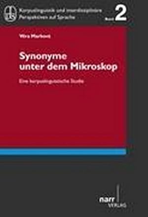 Seller image for Synonyme unter dem Mikroskop for sale by BuchWeltWeit Ludwig Meier e.K.