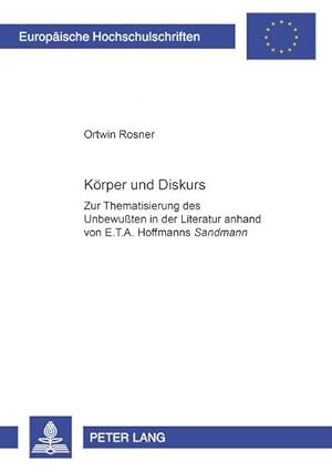 Imagen del vendedor de Krper und Diskurs a la venta por BuchWeltWeit Ludwig Meier e.K.