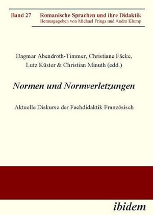 Immagine del venditore per Normen und Normverletzungen venduto da BuchWeltWeit Ludwig Meier e.K.