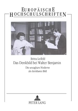 Imagen del vendedor de Das Denkbild bei Walter Benjamin a la venta por BuchWeltWeit Ludwig Meier e.K.