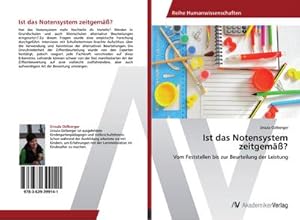 Immagine del venditore per Ist das Notensystem zeitgem? venduto da BuchWeltWeit Ludwig Meier e.K.