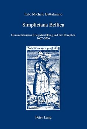 Immagine del venditore per Simpliciana Bellica venduto da BuchWeltWeit Ludwig Meier e.K.
