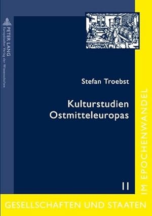 Imagen del vendedor de Kulturstudien Ostmitteleuropas a la venta por BuchWeltWeit Ludwig Meier e.K.