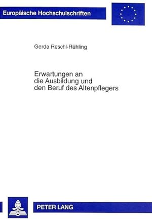 Immagine del venditore per Reschl-Rhling, G: Erwartungen an die Ausbildung und den Ber venduto da BuchWeltWeit Ludwig Meier e.K.