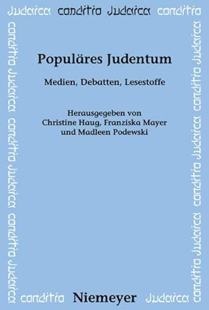 Immagine del venditore per Populres Judentum venduto da BuchWeltWeit Ludwig Meier e.K.