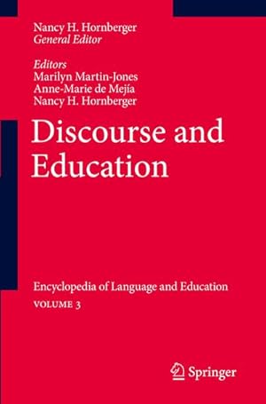 Image du vendeur pour Discourse and Education mis en vente par BuchWeltWeit Ludwig Meier e.K.