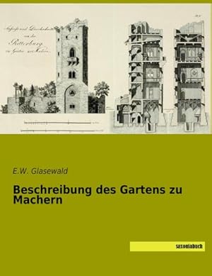 Imagen del vendedor de Beschreibung des Gartens zu Machern a la venta por BuchWeltWeit Ludwig Meier e.K.