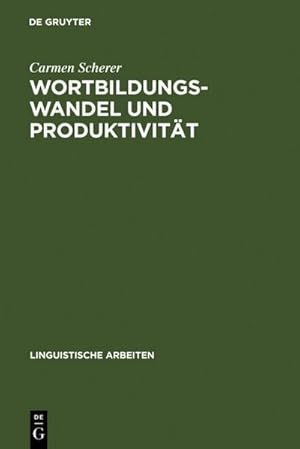 Seller image for Wortbildungswandel und Produktivitt for sale by BuchWeltWeit Ludwig Meier e.K.