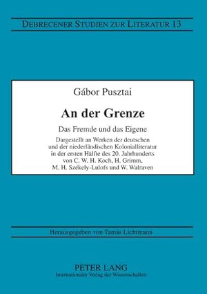 Seller image for An der Grenze for sale by BuchWeltWeit Ludwig Meier e.K.