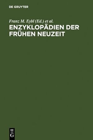 Seller image for Enzyklopdien der Frhen Neuzeit for sale by BuchWeltWeit Ludwig Meier e.K.