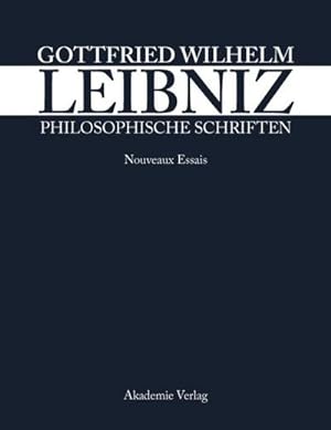 Seller image for Nouveaux Essais for sale by BuchWeltWeit Ludwig Meier e.K.