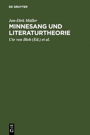 Seller image for Minnesang und Literaturtheorie for sale by BuchWeltWeit Ludwig Meier e.K.