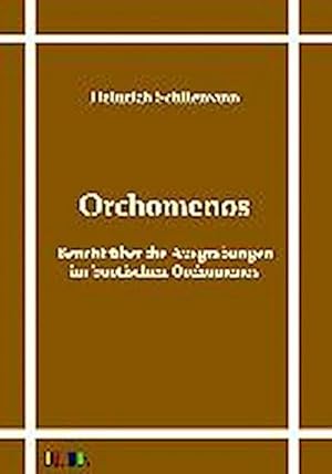 Seller image for Orchomenos for sale by BuchWeltWeit Ludwig Meier e.K.