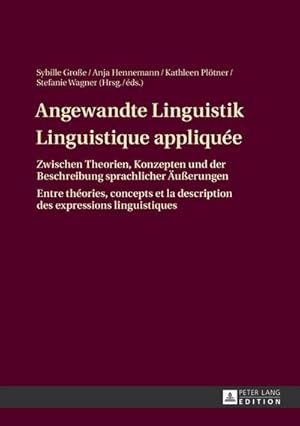 Immagine del venditore per Angewandte Linguistik / Linguistique applique venduto da BuchWeltWeit Ludwig Meier e.K.