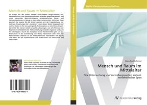 Seller image for Mensch und Raum im Mittelalter for sale by BuchWeltWeit Ludwig Meier e.K.