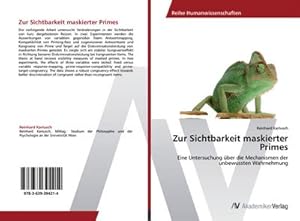 Immagine del venditore per Zur Sichtbarkeit maskierter Primes venduto da BuchWeltWeit Ludwig Meier e.K.