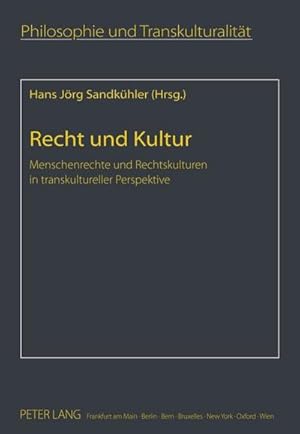 Immagine del venditore per Recht und Kultur venduto da BuchWeltWeit Ludwig Meier e.K.