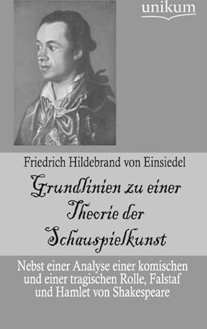 Seller image for Grundlinien zu einer Theorie der Schauspielkunst for sale by BuchWeltWeit Ludwig Meier e.K.