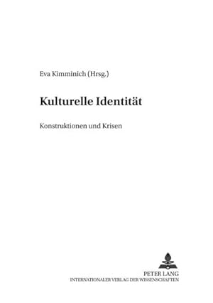 Imagen del vendedor de Kulturelle Identitt a la venta por BuchWeltWeit Ludwig Meier e.K.