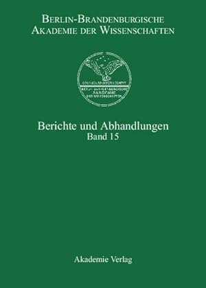 Seller image for Band 15 for sale by BuchWeltWeit Ludwig Meier e.K.