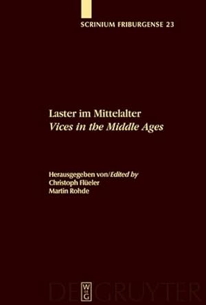 Immagine del venditore per Laster im Mittelalter / Vices in the Middle Ages venduto da BuchWeltWeit Ludwig Meier e.K.