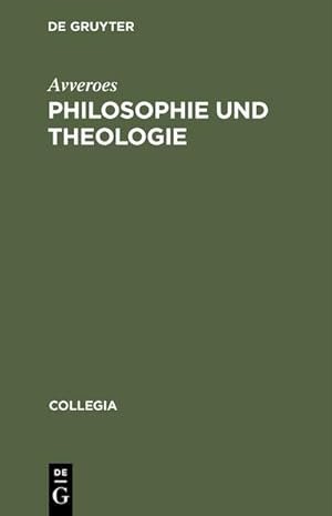 Bild des Verkufers fr Philosophie und Theologie zum Verkauf von BuchWeltWeit Ludwig Meier e.K.