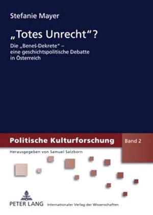 Immagine del venditore per Totes Unrecht? venduto da BuchWeltWeit Ludwig Meier e.K.