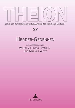 Immagine del venditore per Herder-Gedenken venduto da BuchWeltWeit Ludwig Meier e.K.