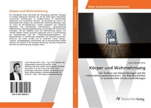 Immagine del venditore per Krper und Wahrnehmung venduto da BuchWeltWeit Ludwig Meier e.K.