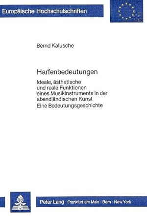 Seller image for Harfenbedeutungen for sale by BuchWeltWeit Ludwig Meier e.K.