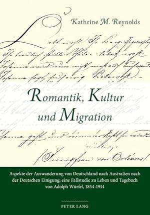 Seller image for Romantik, Kultur und Migration for sale by BuchWeltWeit Ludwig Meier e.K.
