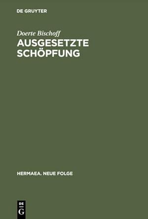 Immagine del venditore per Ausgesetzte Schpfung venduto da BuchWeltWeit Ludwig Meier e.K.