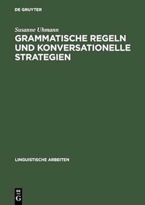 Seller image for Grammatische Regeln und konversationelle Strategien for sale by BuchWeltWeit Ludwig Meier e.K.