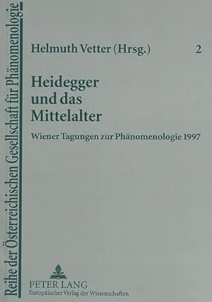 Imagen del vendedor de Heidegger und das Mittelalter a la venta por BuchWeltWeit Ludwig Meier e.K.