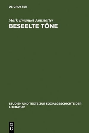 Seller image for Beseelte Tne for sale by BuchWeltWeit Ludwig Meier e.K.