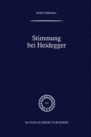 Bild des Verkufers fr Stimmung bei Heidegger zum Verkauf von BuchWeltWeit Ludwig Meier e.K.