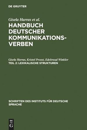 Seller image for Lexikalische Strukturen for sale by BuchWeltWeit Ludwig Meier e.K.