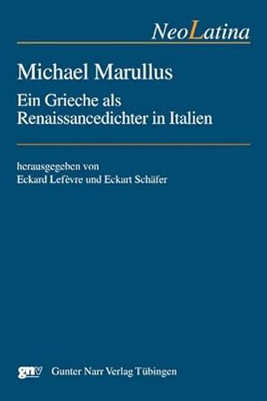 Seller image for Michael Marullus for sale by BuchWeltWeit Ludwig Meier e.K.