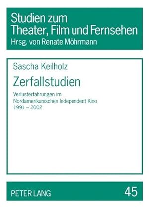 Immagine del venditore per Zerfallstudien venduto da BuchWeltWeit Ludwig Meier e.K.