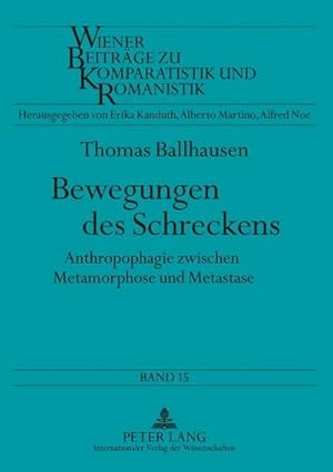 Seller image for Bewegungen des Schreckens for sale by BuchWeltWeit Ludwig Meier e.K.
