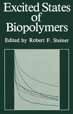 Imagen del vendedor de Excited States of Biopolymers a la venta por BuchWeltWeit Ludwig Meier e.K.
