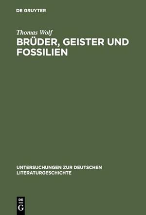 Seller image for Brder, Geister und Fossilien for sale by BuchWeltWeit Ludwig Meier e.K.