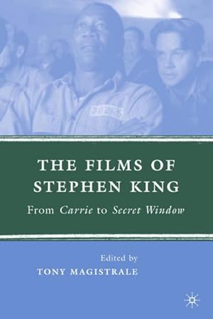 Immagine del venditore per The Films of Stephen King venduto da BuchWeltWeit Ludwig Meier e.K.
