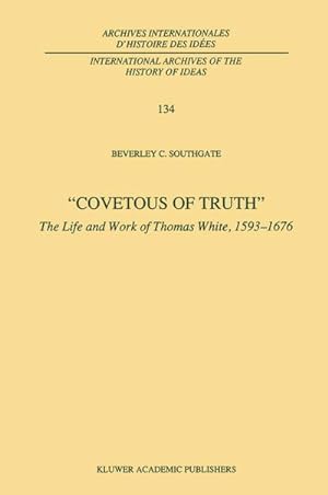Seller image for Covetous of Truth for sale by BuchWeltWeit Ludwig Meier e.K.