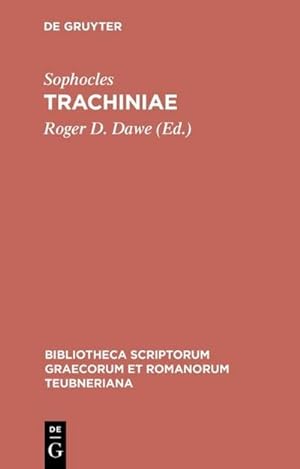 Seller image for Trachiniae for sale by BuchWeltWeit Ludwig Meier e.K.