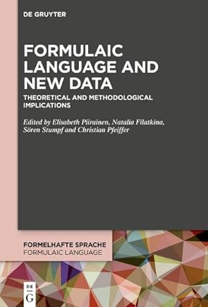 Seller image for Formulaic Language and New Data for sale by BuchWeltWeit Ludwig Meier e.K.